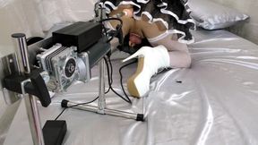 Multiply Shemale Chastity Sissygasm W/o Ejaculation - Anal Sex Machine Orgasm - Model Veronica Taboo