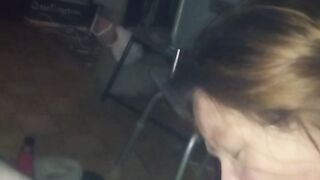 Awesome trailer trash blowjob
