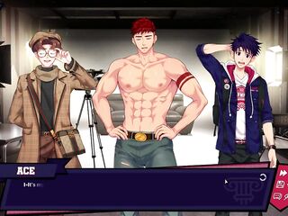 BigGuy FootBall Player - Derek (Ares) - Penis Studio Gameplay