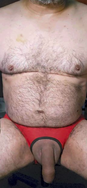 Red Jockstrap