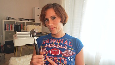 Horny Hottied Kellfire Picks Up A Man To Pound Her