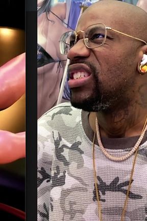 BBC Gooner Deepthroating a Cute Petite Transgender Girl Cock