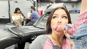 Tyler Steel And Diamond Franco - The Tattoo Parlor