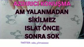 Pussy Licking Is Not Fucked- Wet Before- After- Turkish MILF- Turkish Porn- Turkish Disclosure- Disclosure