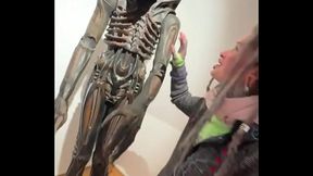 Do you think giger art creations are scary? Just visited the hr giger museum and loved every minute of it! This art ...