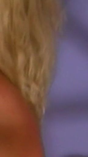 Blonde Babe's Pussy Devoured Then Stretched Wide Open