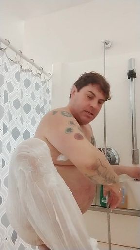 1-24-2026 Shaving One Leg
