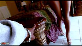 Two Good Big Asses for Three Big Black Cocks