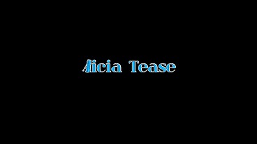 Alicia Tease Takes Sledge Hammer Cream Pie