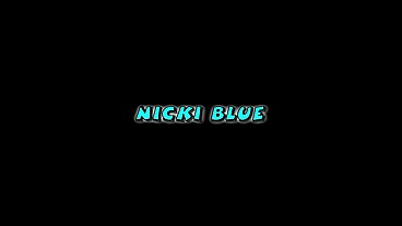 Nicki Blue Squirts On John Strong Then Swallows