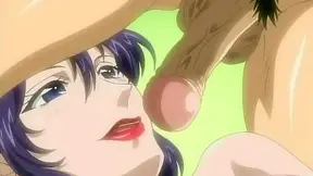 Sleazy Mother 2 - Naughty aunt fucks her anime virgin nephew