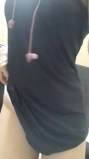 Seductive Nayshas Strip Tease | Experience the Hottest Performance