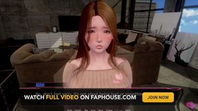 Murmur 28 - Yui and Adam Date Part 2 - Yui Police &amp; Nurse Costume Show (sfw)