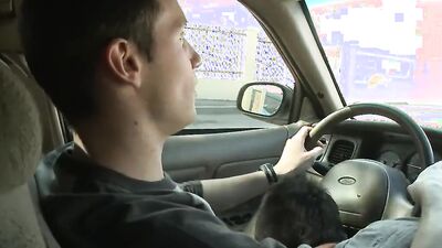 Kyle Quinn scores Alexander Garrett for a wild South Beach romp with a hot pornstar