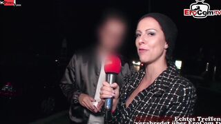 Spontaneous outdoors Fucked with a German Mom and a sex tourist