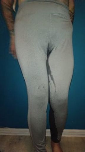 I pee in my yoga leggings at the special request of my husband, he asked for it so much
