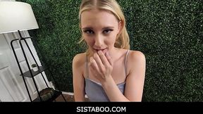SisTaboo - Horny Stepsister Fucking Stepbrother Like Slut