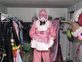 PVC Magical Hotty Snorkel and Bagging Breathplay Vibraitor