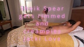 Sheik Spears creampie audition with Jacki Love (1080p)