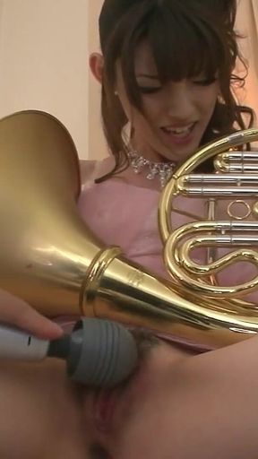 Asian Delight Scene-2 pretty Japanese Girl with Small Tits in Hard Fuck Enjoys Creampie