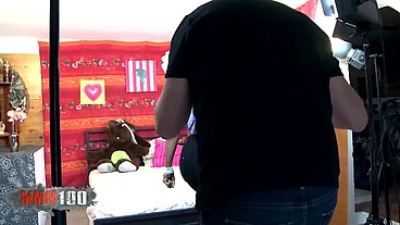 Pretty arabian babe shoot and fucked for little money