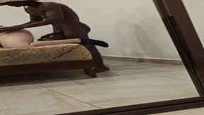 The Asian Gave Her Ass And Got Milk In His Mouth