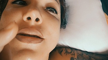 Chantal Channel and her piggy nose