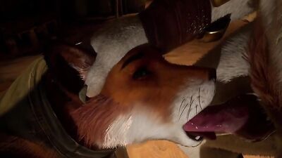 WildLife - Zummon fucking with a Fox - Furry Yaoi Yiff