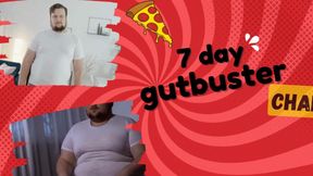 7 day gutbuster challenge COMPLETE