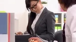 Hot Office BJ Rimming Scene with Busty Ayane Haruna