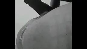 Latino Tragon Enjoys Passive Gay Anal Sex with Dildo