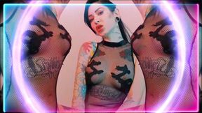 Goon for my fishnet tits !