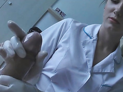 Sex treatment by an awesome nurse