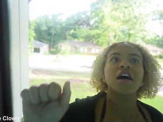 Gibby The Clown Helps Cure HSV-two And Shows Black Floozy A Great Time