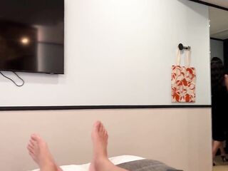 The Stepmother Caught Her Stepson Wanking and Screwed Him Properly