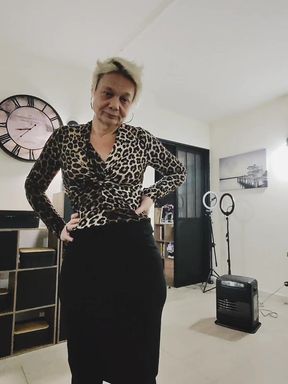 He Fucks My Pussy Doggystyle and Cums on My Ass