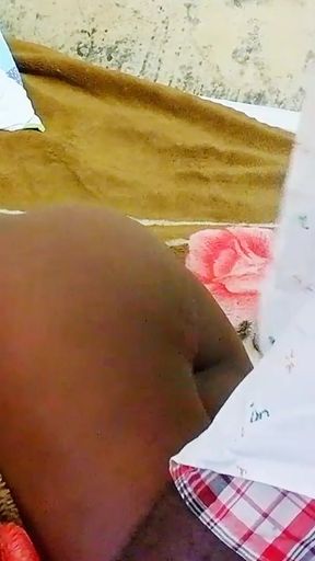 I found her masturbating and was seduced to fuck her with my favorite style   Clip 1