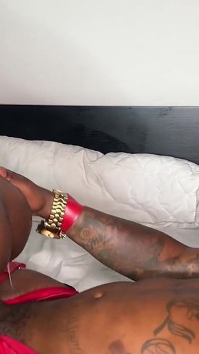 Big Dick Black Daddy Tag Teams Tiny Pussy African Woman Part 2