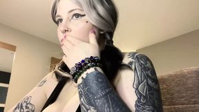Burping goth