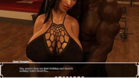 Tifa's Dark Heaven: Cuckold Watches His Girl Giving Tit Job Blowjob to BBC and Swallowed His Cum - Episode 38