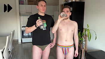 Piss or Be Pissed On: Kinky Golden Shower Challenge
