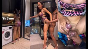 onlyfans - ts jane @viphotflub ever wanted try sucking off a trans girl porn video