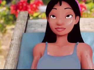 Cass and Nani eating out and ding-dong sex