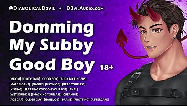Domming My Good Boyfriend - I Love When You'_re Submissive For Me M4M - Diabolical D3vil