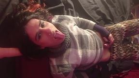 Deepthroat My Biggest Dildo
