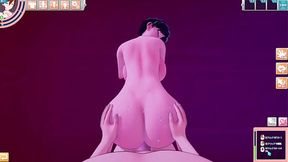 Fucking MILF stepmother personality with lust anime hentai 3d animated pov