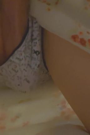 Omg! His Dirty Cock Under Skirt in Subway