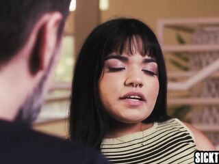 Hot large butt hottie drank large weenie previous to anal-act of love