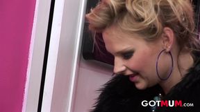 got mum - boy-girl-girl threesome with busty jasmine black & hot blonde tarra white