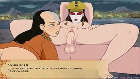 Four Elements Trainer Book 4 Love Part 69 - Sexy Spirit Fucking action Busty Older babes